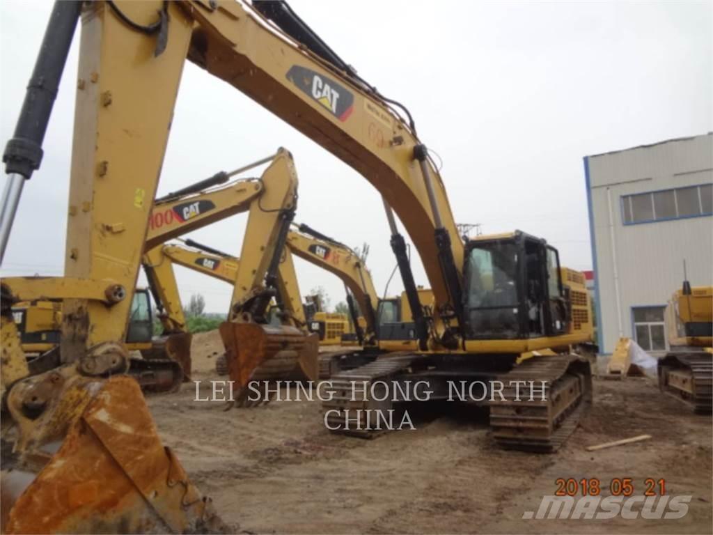 CAT 349D2 Гусеничные экскаваторы