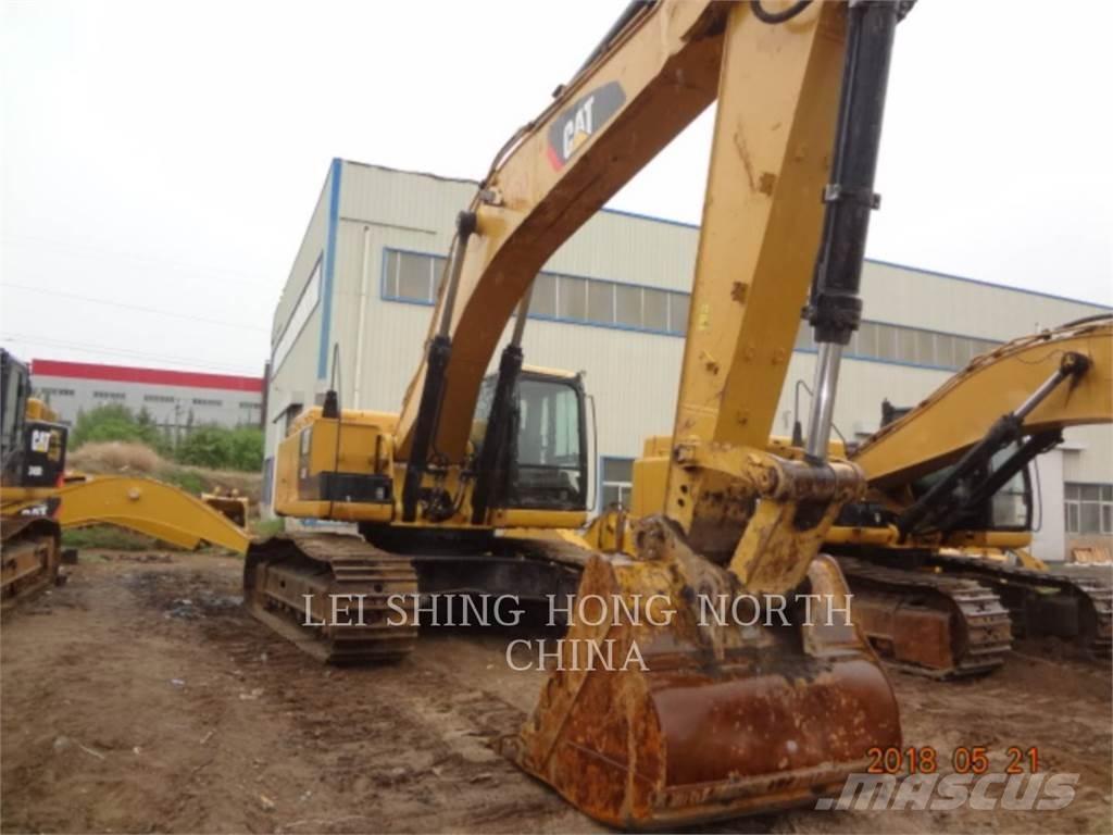 CAT 349D2 Гусеничные экскаваторы