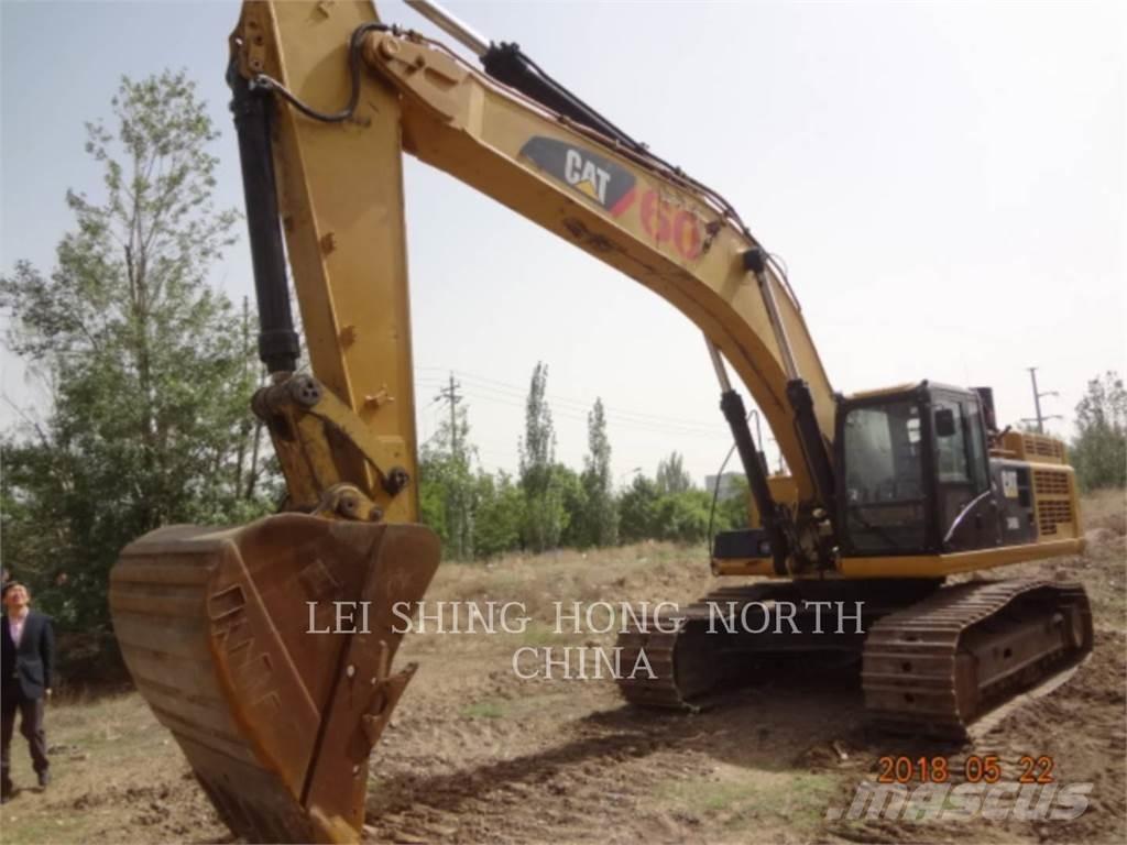 CAT 349D2 Гусеничные экскаваторы