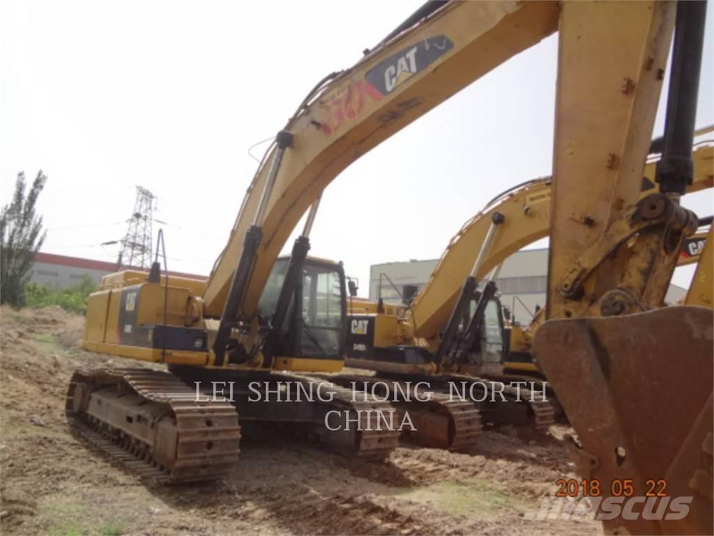 CAT 349D2 Гусеничные экскаваторы