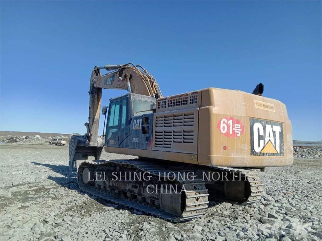 CAT 349D2 Гусеничные экскаваторы