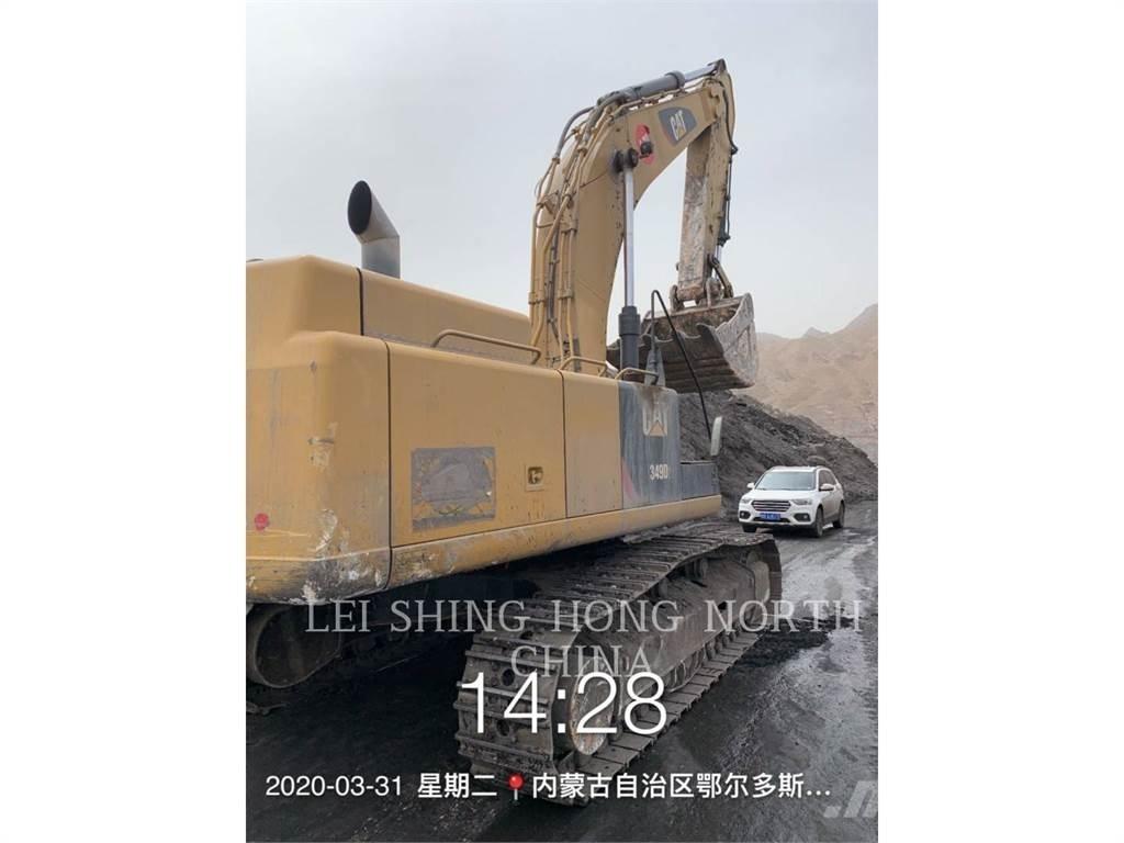 CAT 349D2 Гусеничные экскаваторы