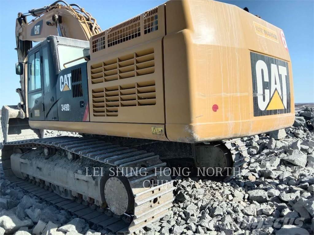 CAT 349D2 Гусеничные экскаваторы