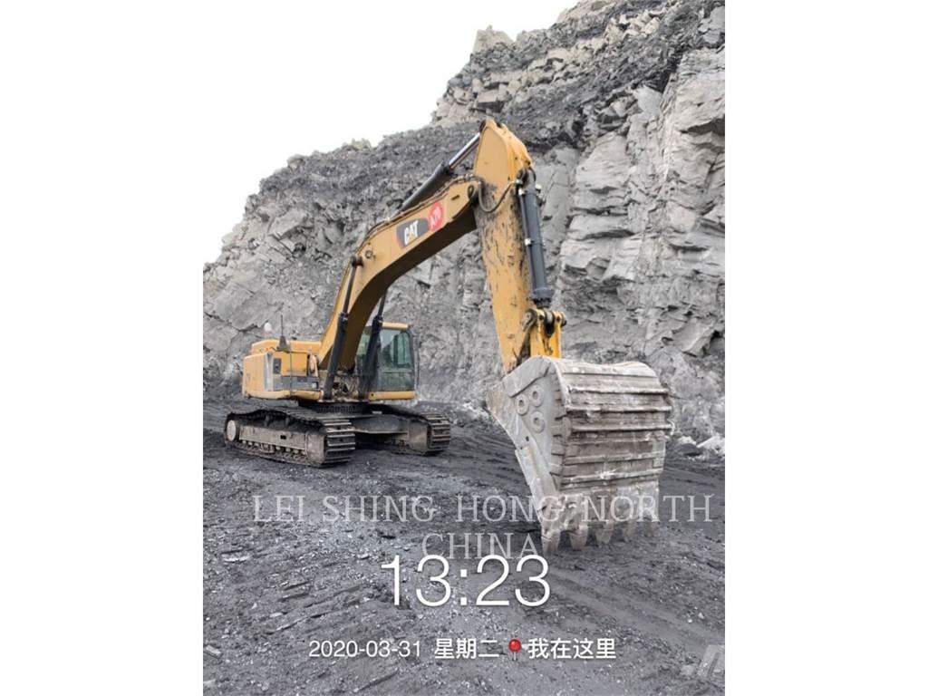 CAT 349D2 Гусеничные экскаваторы