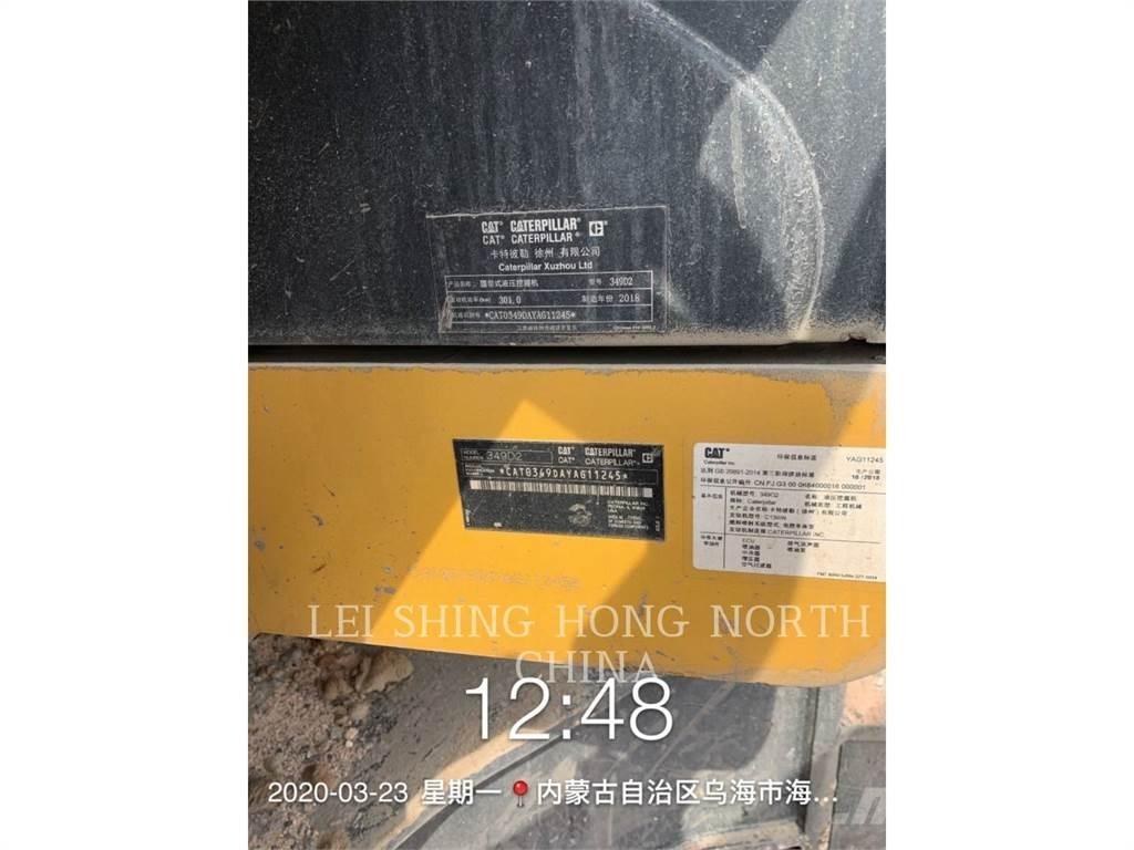 CAT 349D2 Гусеничные экскаваторы