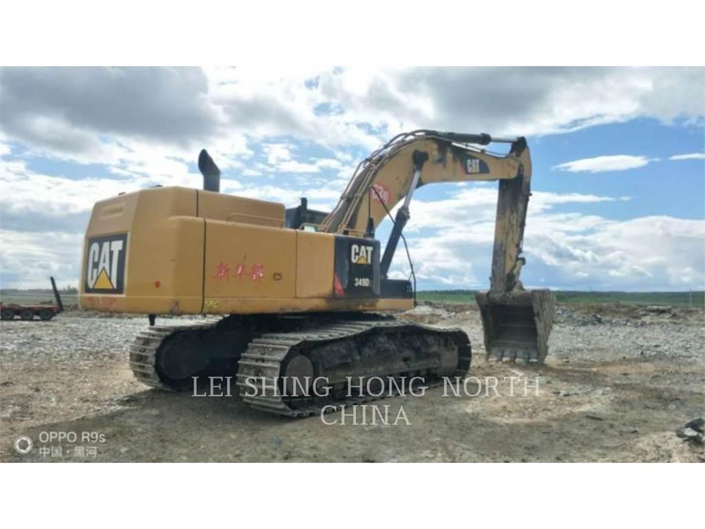CAT 349D2 Гусеничные экскаваторы