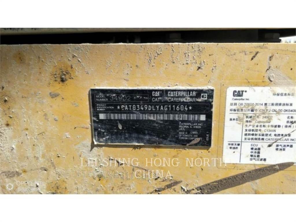 CAT 349D2 Гусеничные экскаваторы