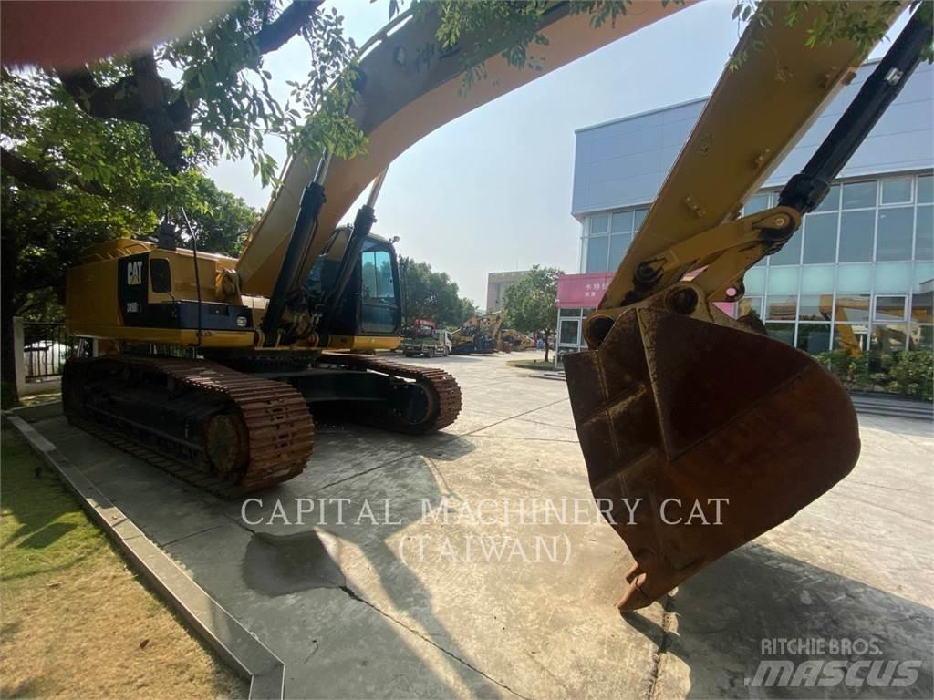 CAT 349D2L Гусеничные экскаваторы