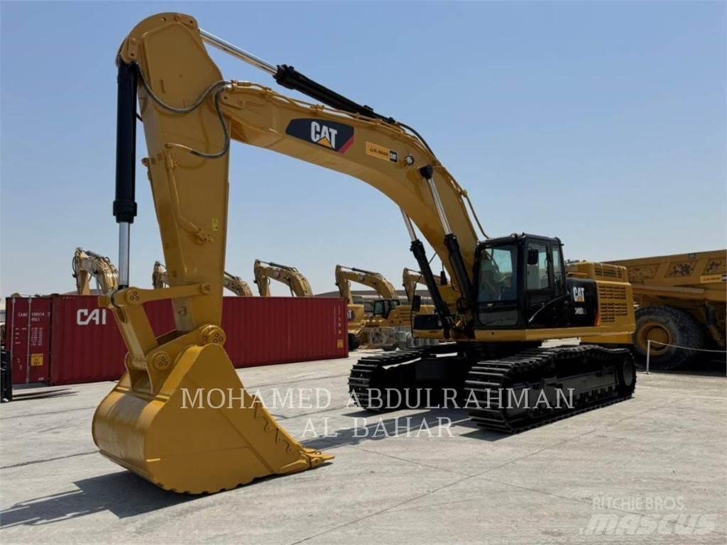 CAT 349D2L Гусеничные экскаваторы