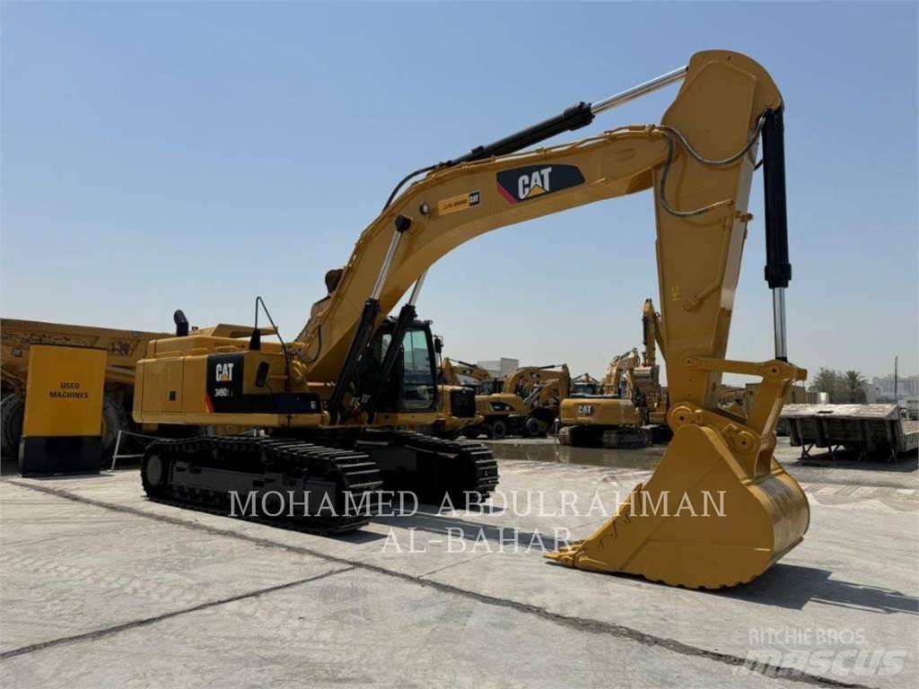 CAT 349D2L Гусеничные экскаваторы