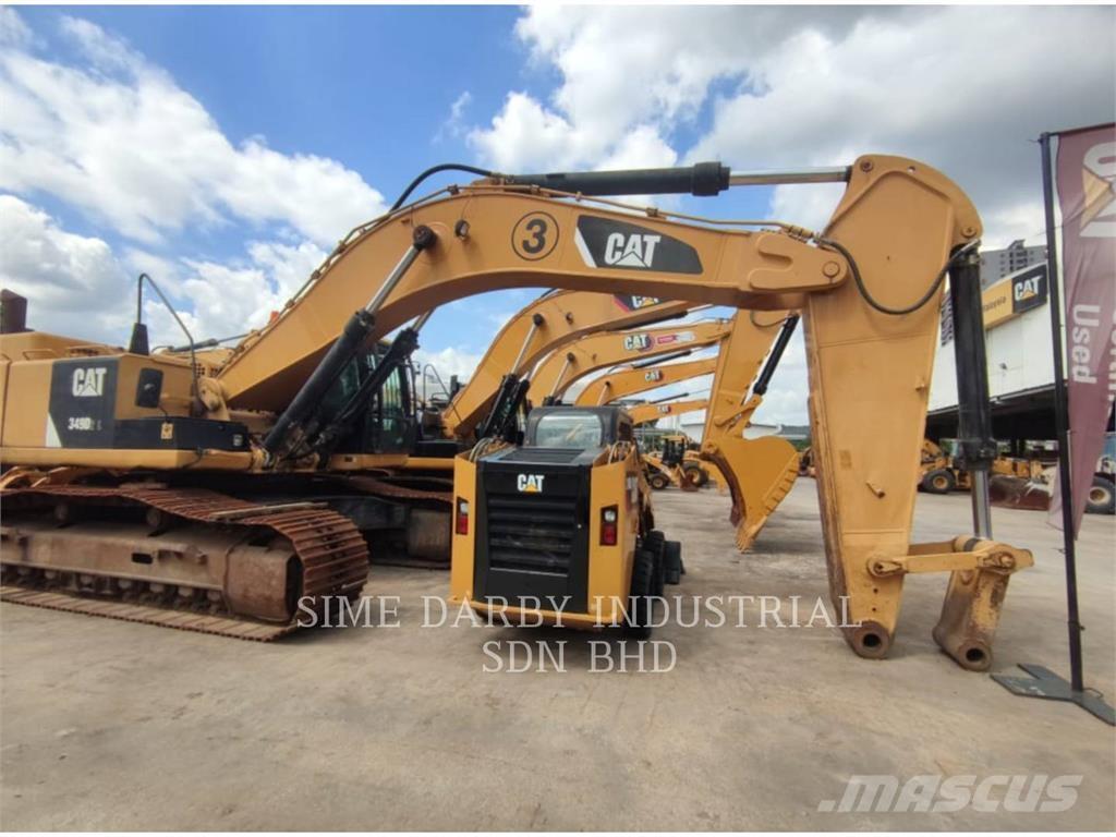 CAT 349D2L Гусеничные экскаваторы