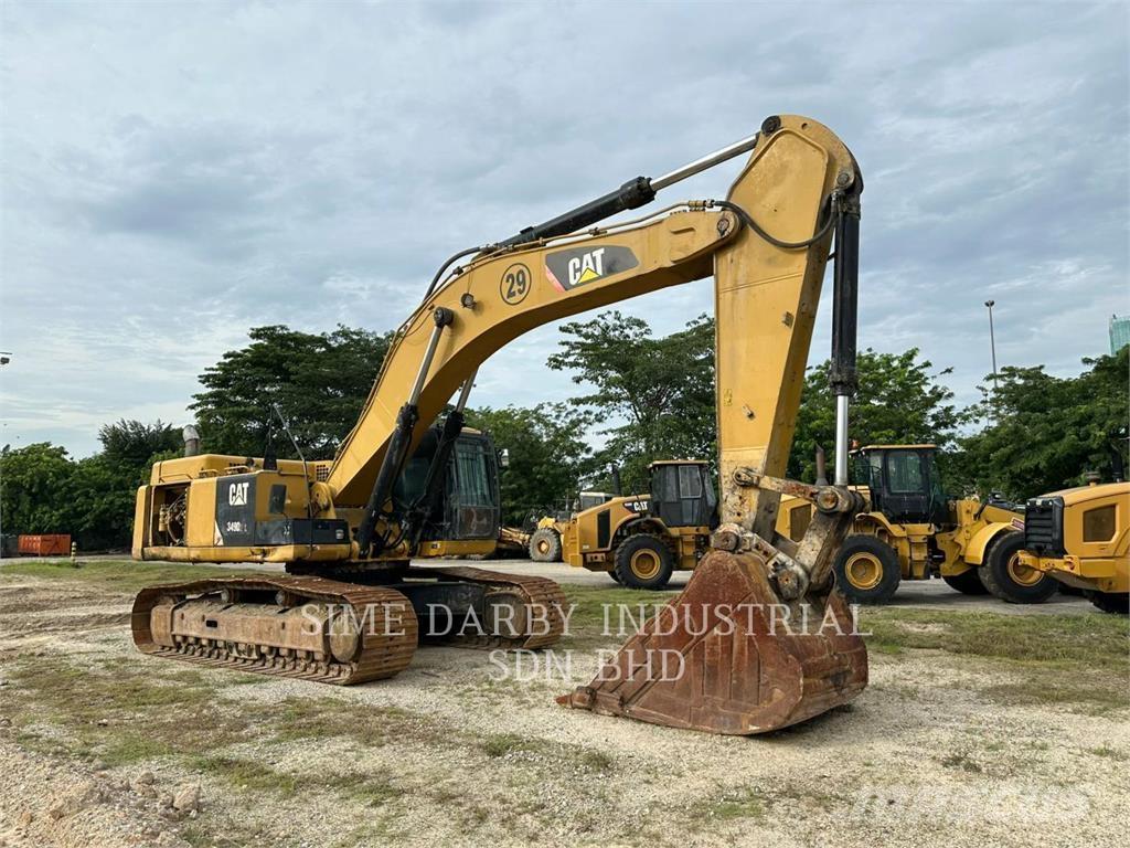 CAT 349D2L Гусеничные экскаваторы
