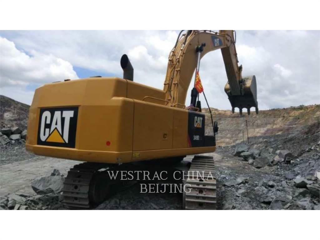 CAT 349D2L Гусеничные экскаваторы