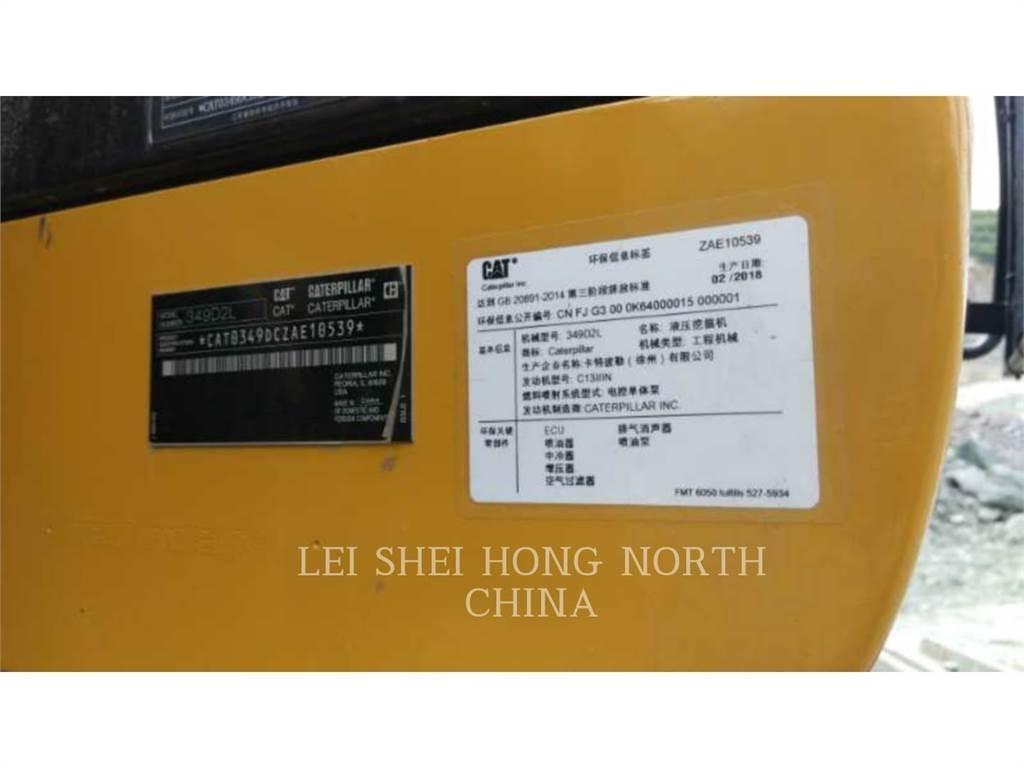 CAT 349D2L Гусеничные экскаваторы