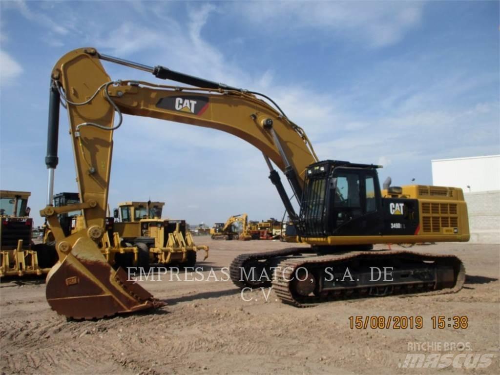 CAT 349D2L Гусеничные экскаваторы