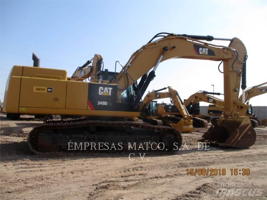 CAT 349D2L Гусеничные экскаваторы