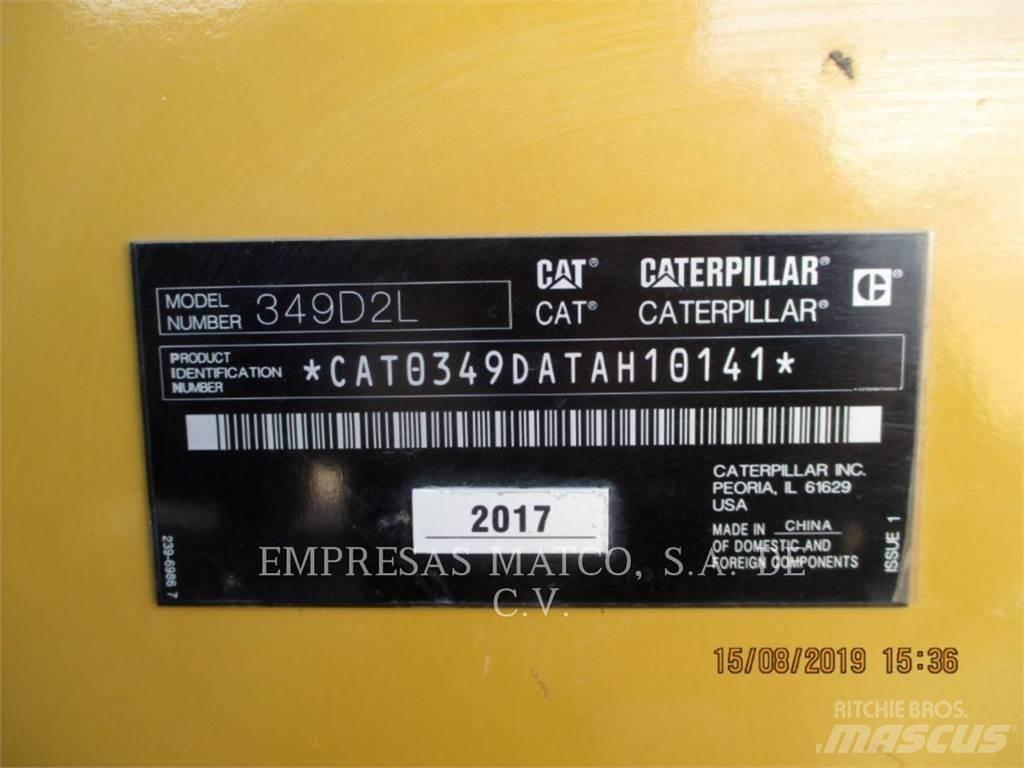 CAT 349D2L Гусеничные экскаваторы