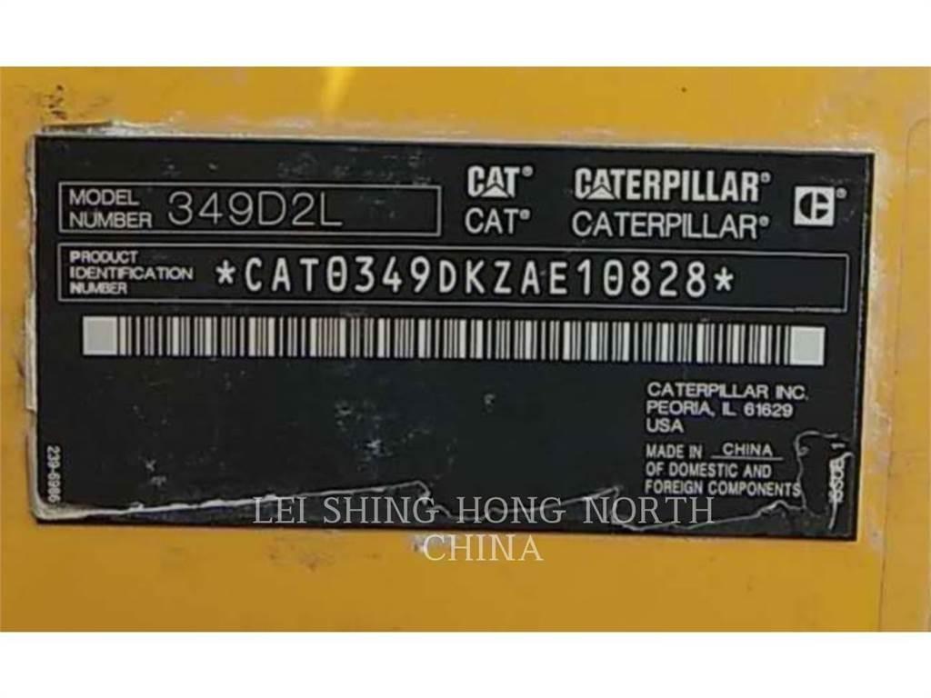 CAT 349D2L Гусеничные экскаваторы