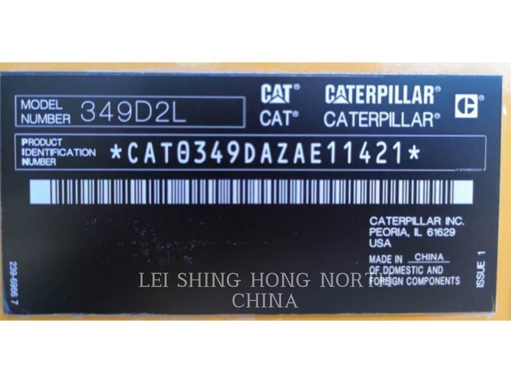 CAT 349D2L Гусеничные экскаваторы