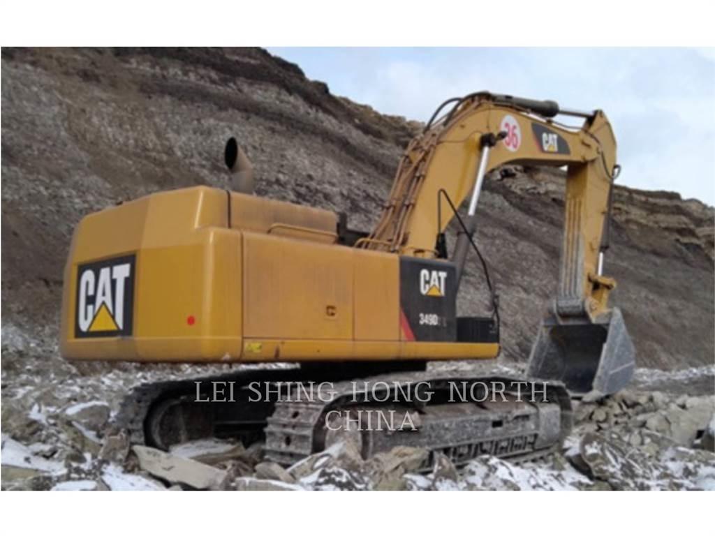 CAT 349D2L Гусеничные экскаваторы