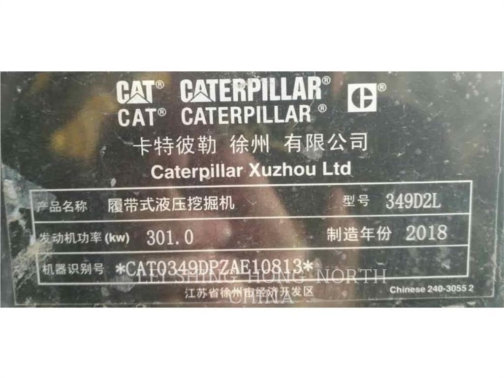 CAT 349D2L Гусеничные экскаваторы