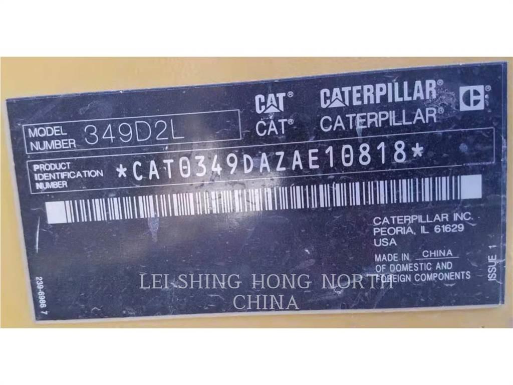 CAT 349D2L Гусеничные экскаваторы