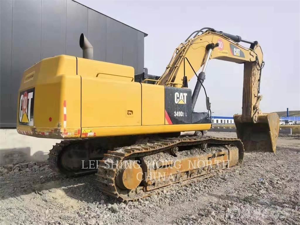 CAT 349D2L Гусеничные экскаваторы
