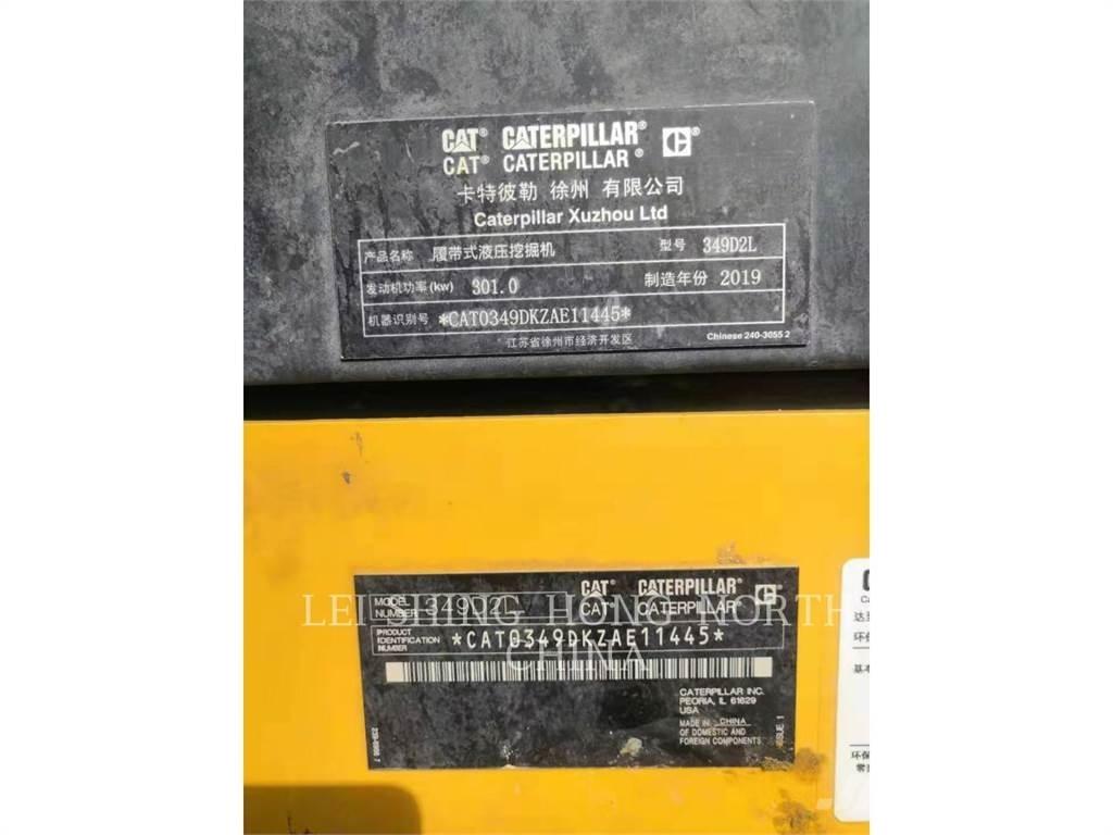 CAT 349D2L Гусеничные экскаваторы