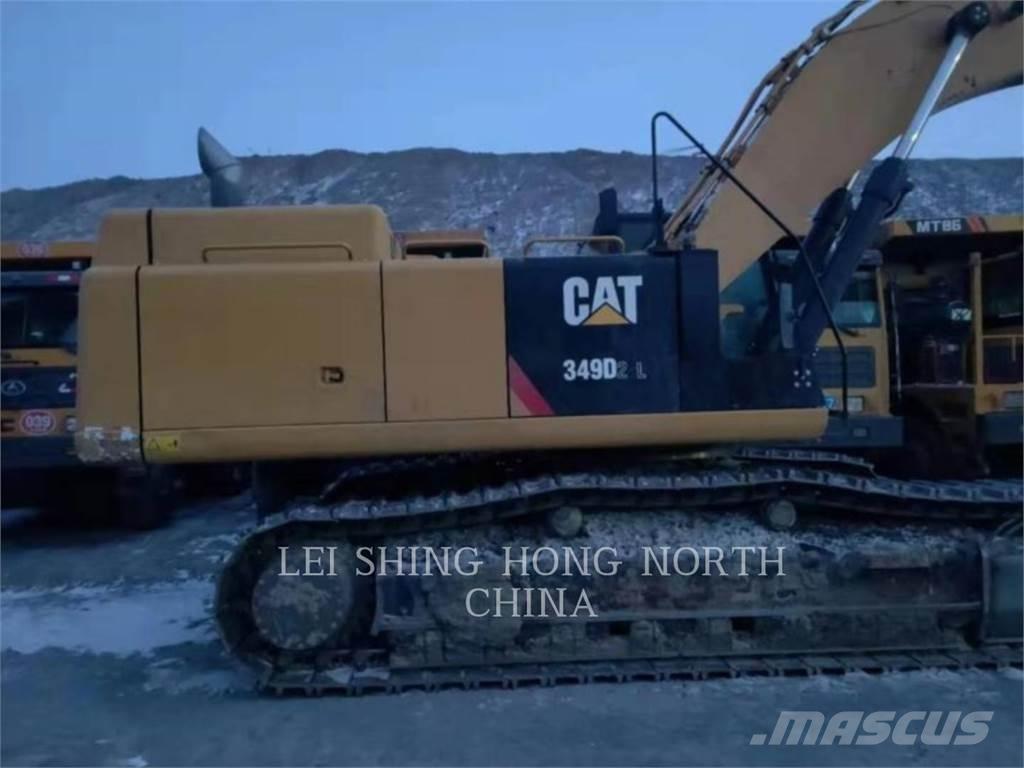 CAT 349D2L Гусеничные экскаваторы
