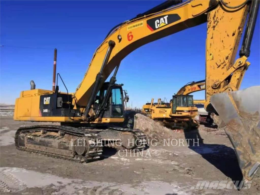 CAT 349D2L Гусеничные экскаваторы