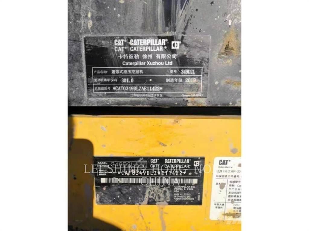 CAT 349D2L Гусеничные экскаваторы