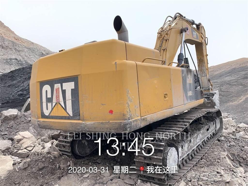 CAT 349D2L Гусеничные экскаваторы