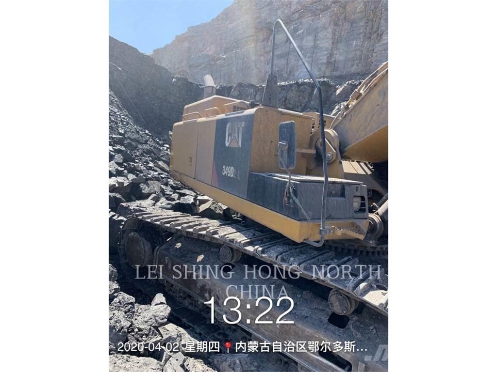 CAT 349D2L Гусеничные экскаваторы