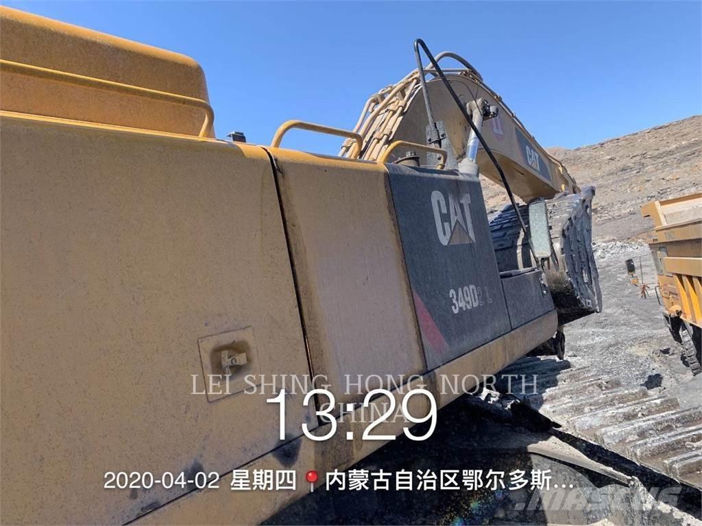 CAT 349D2L Гусеничные экскаваторы