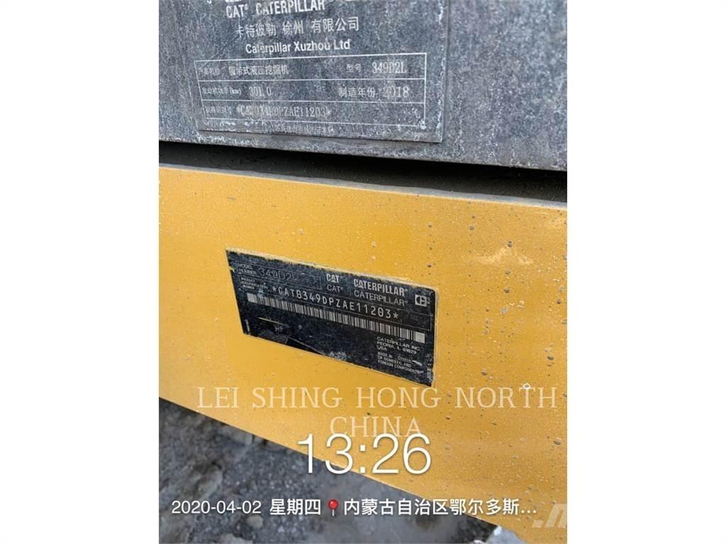 CAT 349D2L Гусеничные экскаваторы