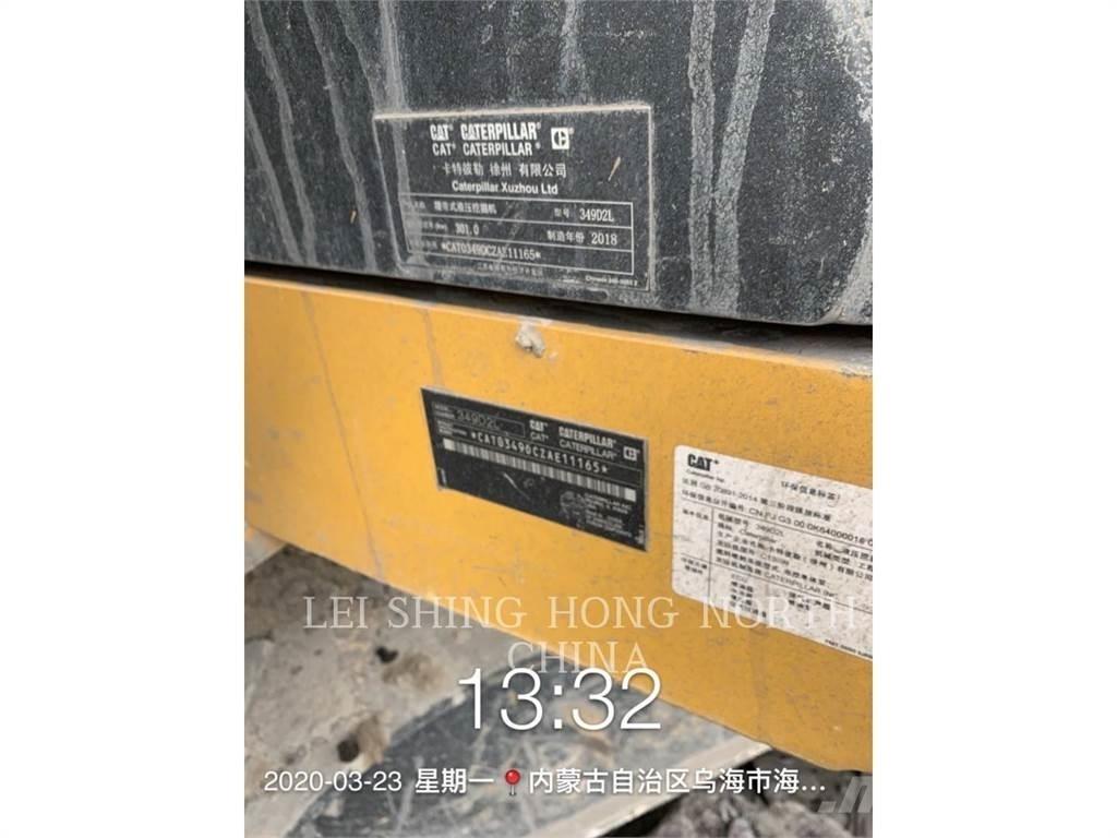 CAT 349D2L Гусеничные экскаваторы