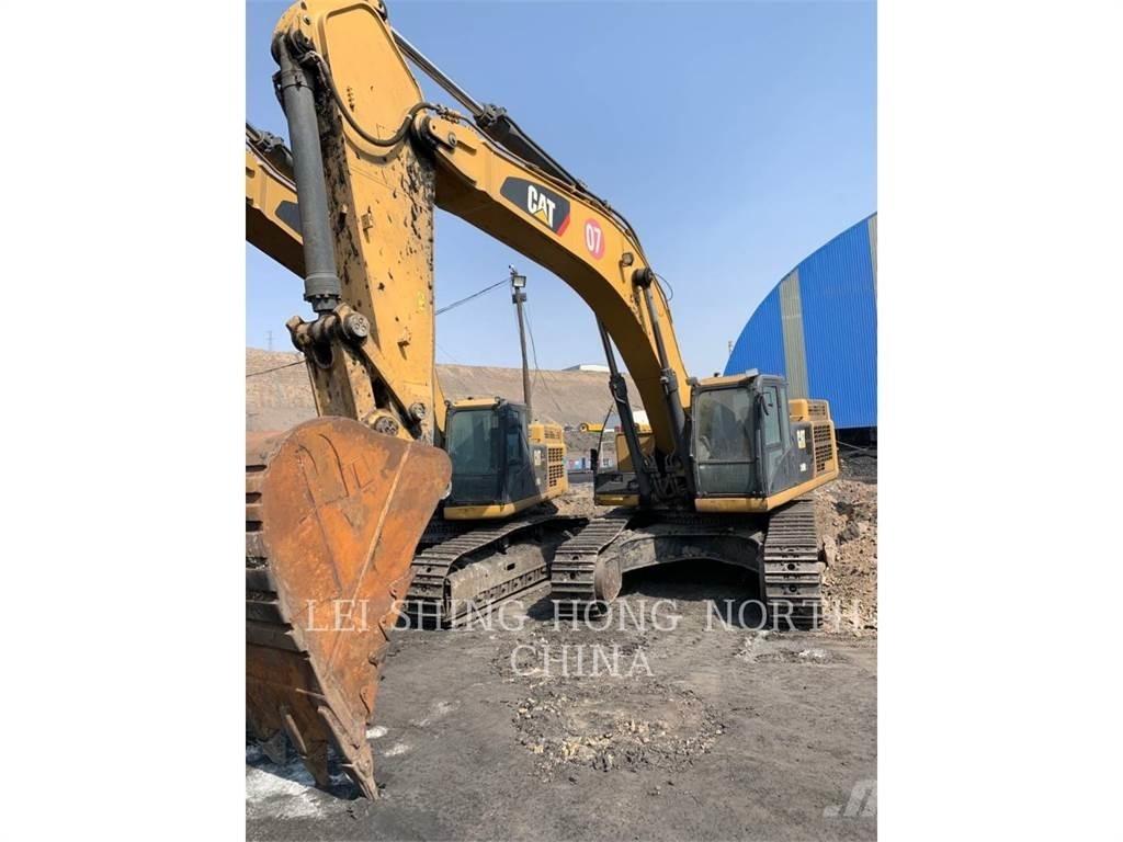 CAT 349D2L Гусеничные экскаваторы
