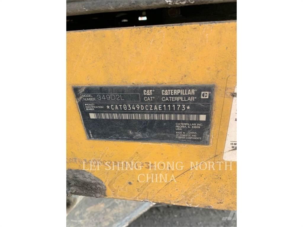 CAT 349D2L Гусеничные экскаваторы