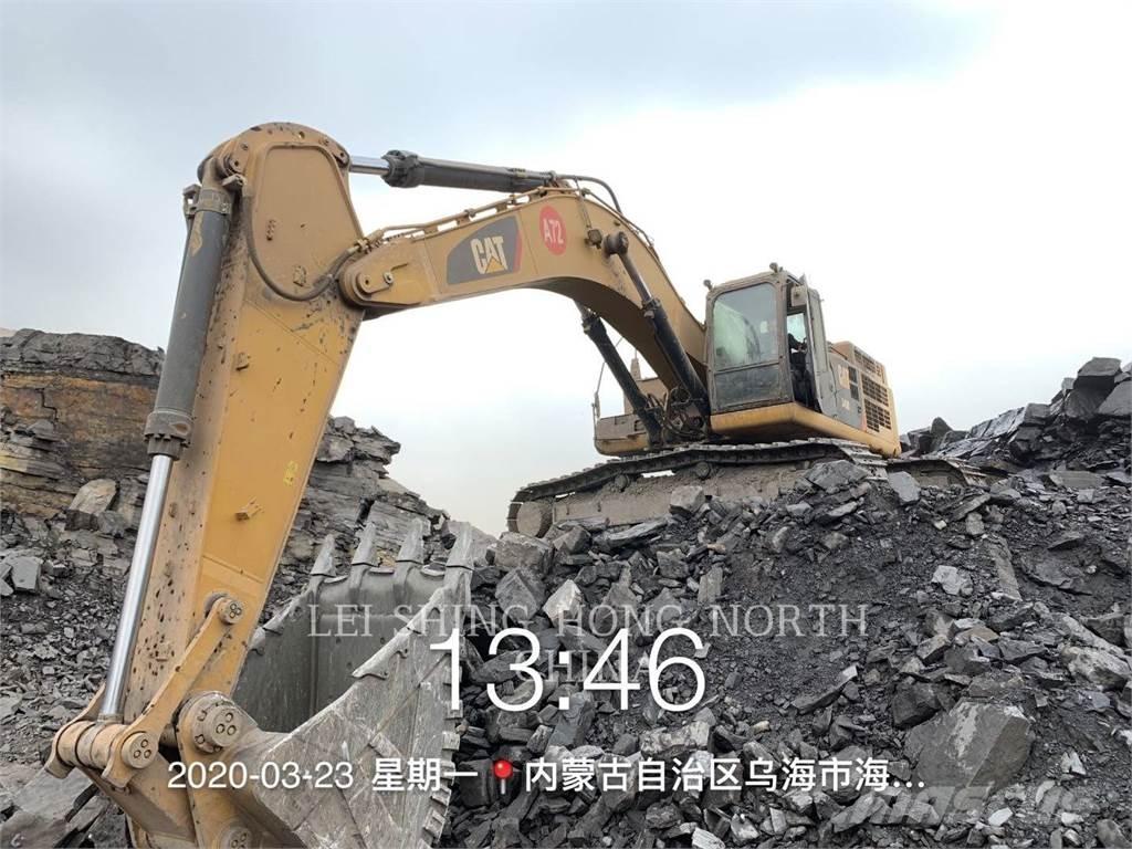CAT 349D2L Гусеничные экскаваторы