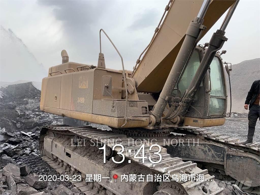 CAT 349D2L Гусеничные экскаваторы