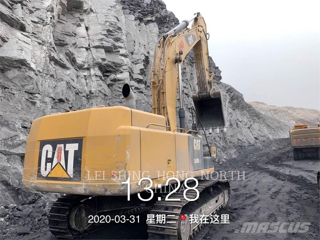 CAT 349D2L Гусеничные экскаваторы