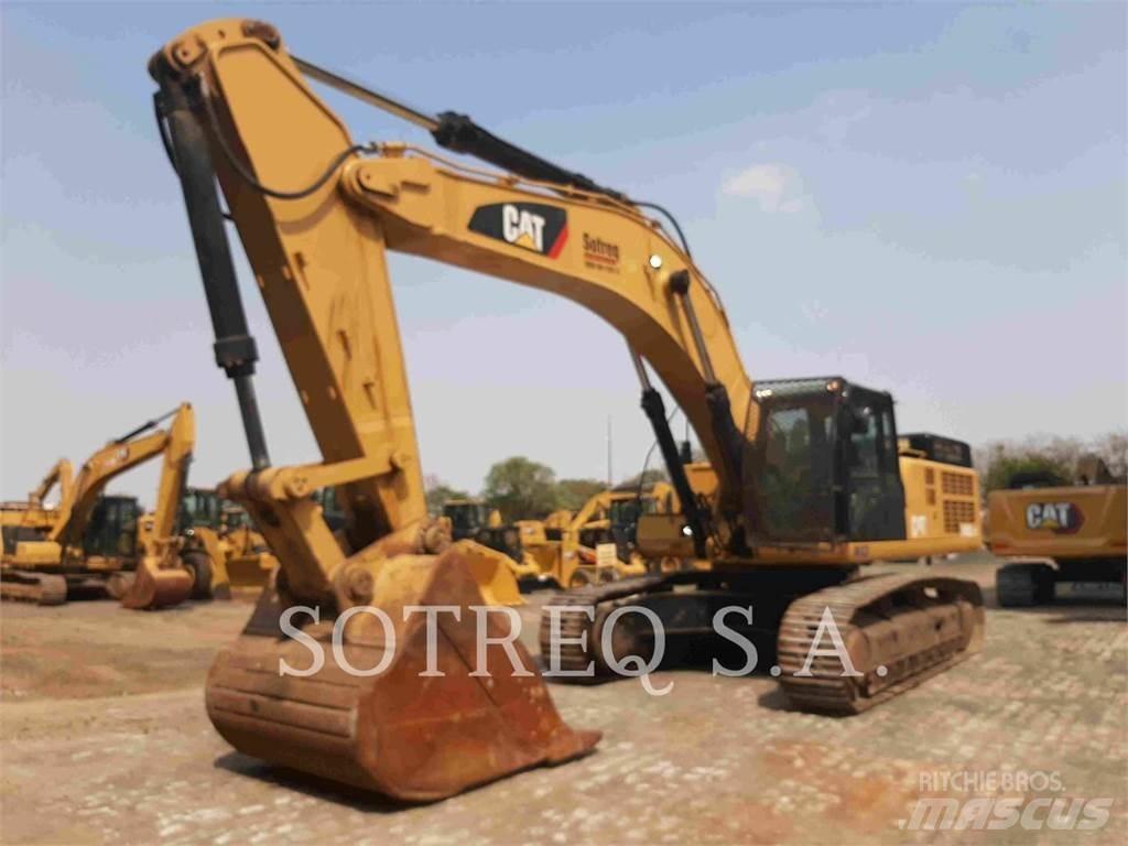 CAT 349DL Гусеничные экскаваторы