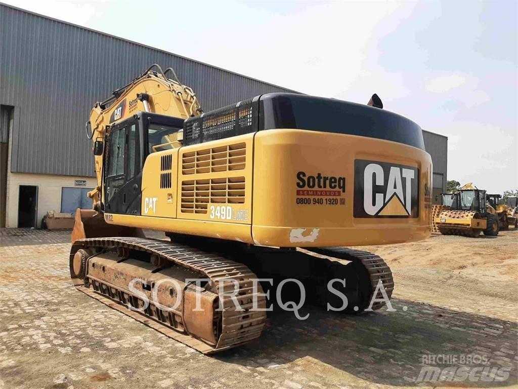 CAT 349DL Гусеничные экскаваторы