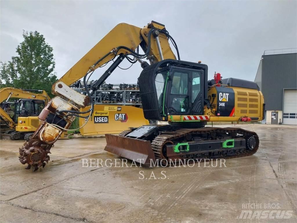 CAT 349E Гусеничные экскаваторы