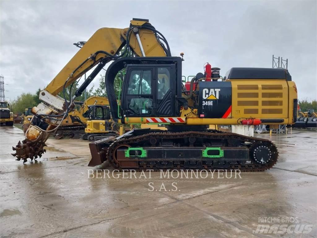 CAT 349E Гусеничные экскаваторы