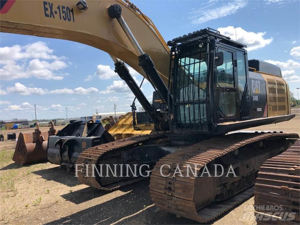 CAT 349E Гусеничные экскаваторы