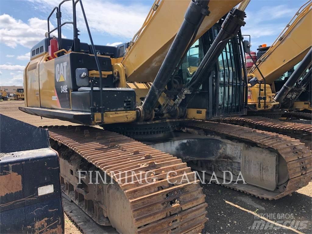 CAT 349E Гусеничные экскаваторы