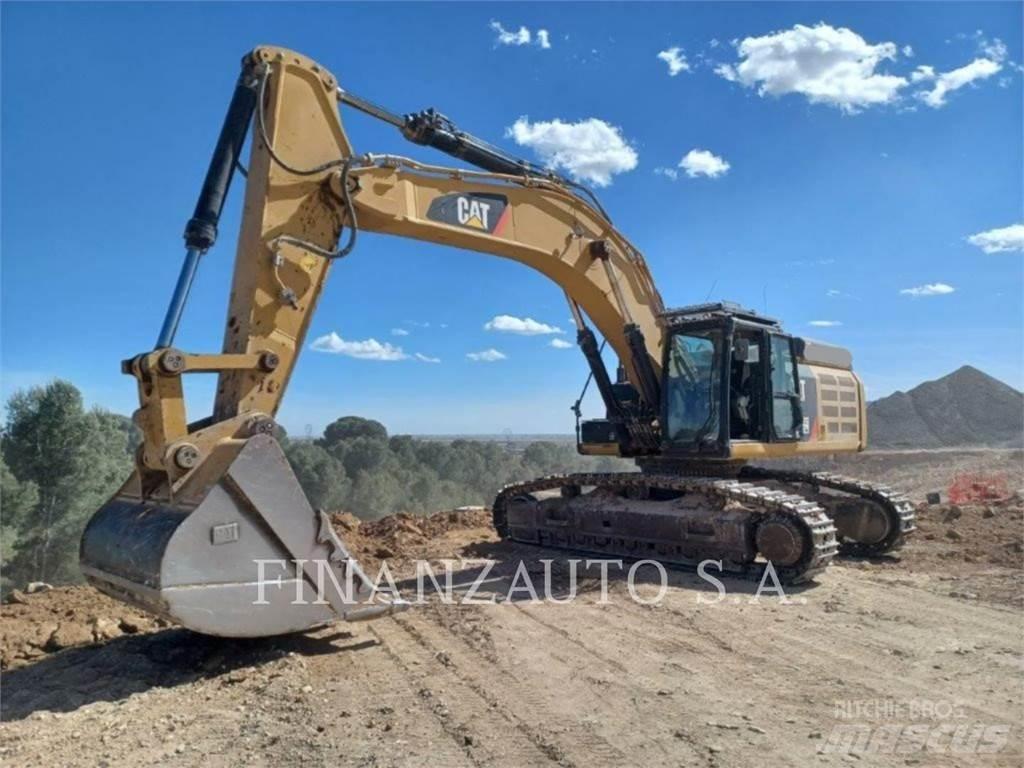 CAT 349E Гусеничные экскаваторы