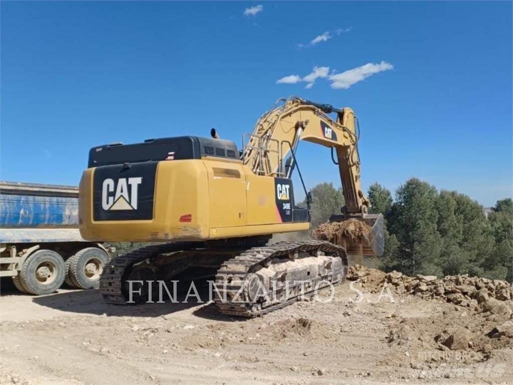 CAT 349E Гусеничные экскаваторы