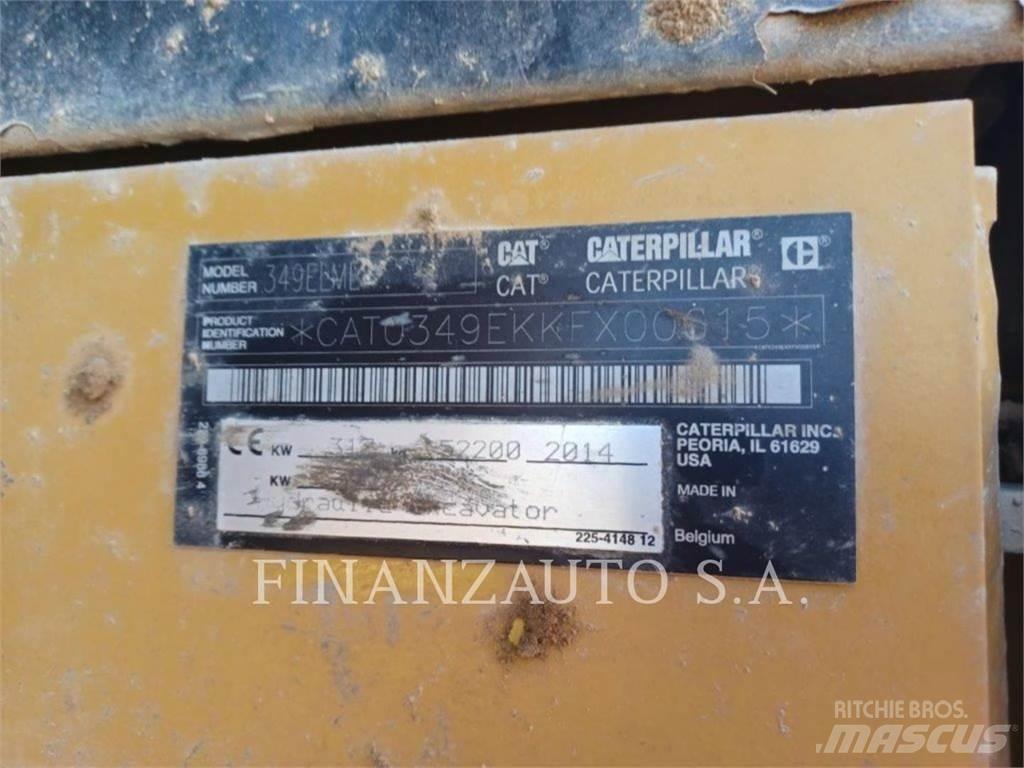 CAT 349E Гусеничные экскаваторы
